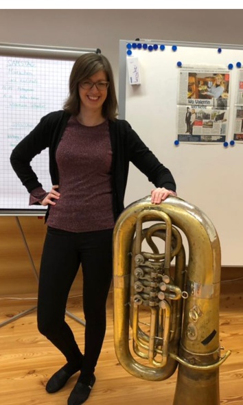 Claudia Pichler: Tuba und Valentin